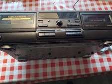 Technics RS-TR 373 Stereo Doppel Cassetten Deck mit Bedienungsanleitung