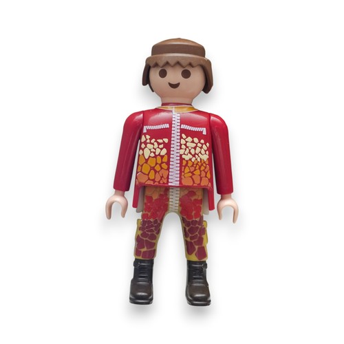 Playmobil figur mann skifahrer - figur,