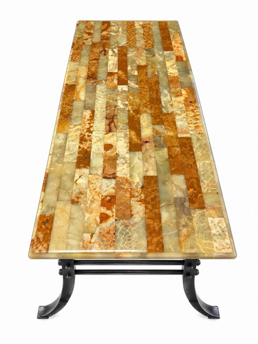 Exklusiver onyx couchtisch - onyx-couchtisch, mit