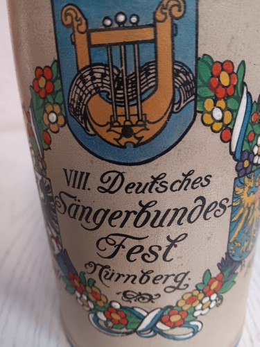 Jugendstilkrug viii deutsches - jugendstilkrug,