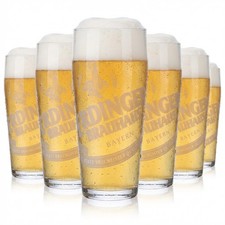 6x Erdinger Glas 0,5l Brauhaus