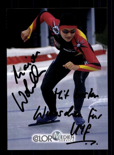 Marion wohlrab autogrammkarte - marion,