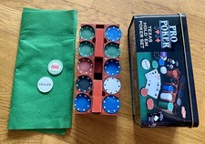 Poker Set Texas Hold'em NEU +