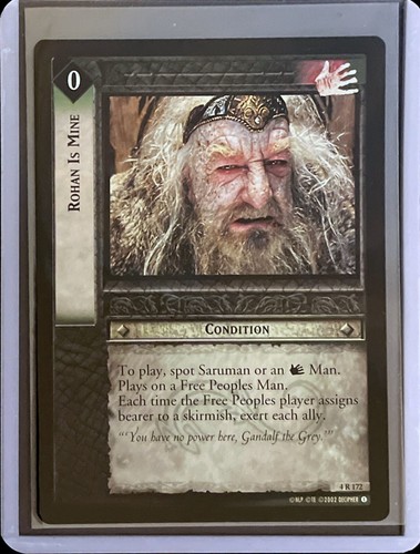 Lotr tcg rohan mine - tcg:,