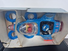 Altes Blechspielzeug Space rot Akku  ME 90 Masudaya MF Wiht +Karton