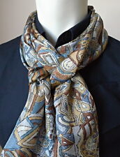 leichter Herrenschal 100%