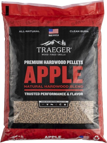 Traeger hartholz pellets apfel - traeger,
