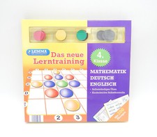 Lemma Das neue Lerntraining 4. Klasse Mathe Deutsch Englisch