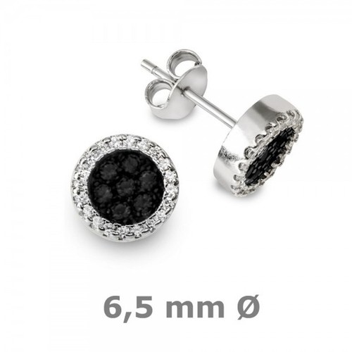 Ohrstecker ohrringe schwarz - ohrstecker,
