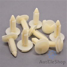 20x Tür Verkleidung Clips