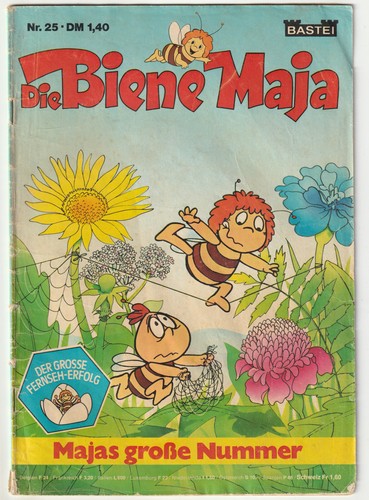 Die biene maja 25 majas - biene,