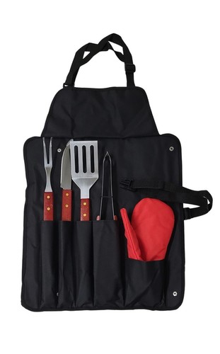 Tlg grillbesteck set - 6-tlg, grillbesteck-set