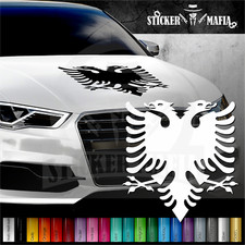 Aufkleber #Albanien Albanien
