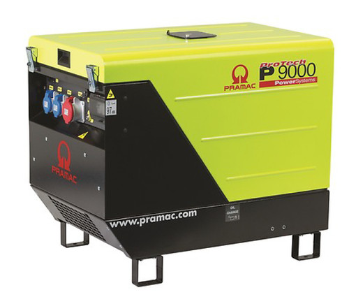 Pramac stromerzeuger p9000 avr - stromerzeuger,