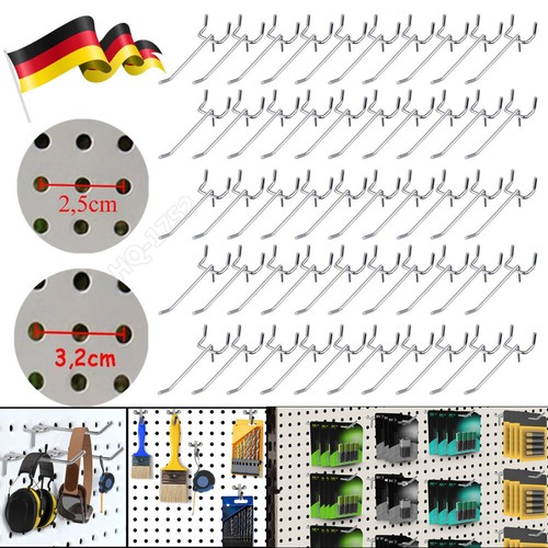 100stk lochwandhaken set - 100stk,