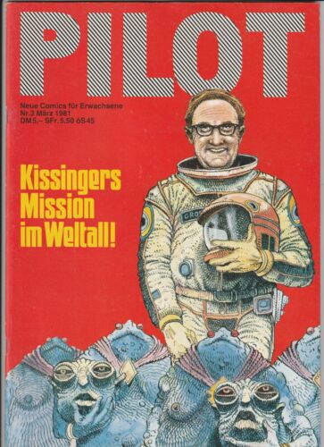 Pilot 3 kissingers - ✪, #3