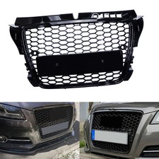 Schwarz Glanz Frontgrill