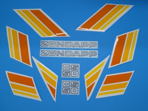 Zündapp aufkleber lacksatz - zündapp,
