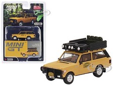 RANGE ROVER W/ROOFRACK CAMEL