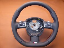 LENKRAD AUDI RS4 RS5 RS6  NEU BEZIEHEN NEUBEZIEHEN ABFLACHEN  LANGENHAGEN