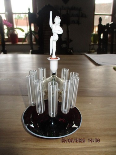 Alte lauscha glasfigur - alte,