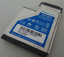 SCM SCR3340 SCR-3340 EXPRESSCARD 54 CHIPCARDREADER KARTENLESER FÜR NOTEBOOK S17