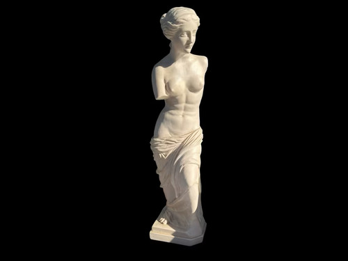 Signierte marmor venus - signierte, 53