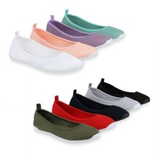 Sportliche damen ballerinas - sportliche,
