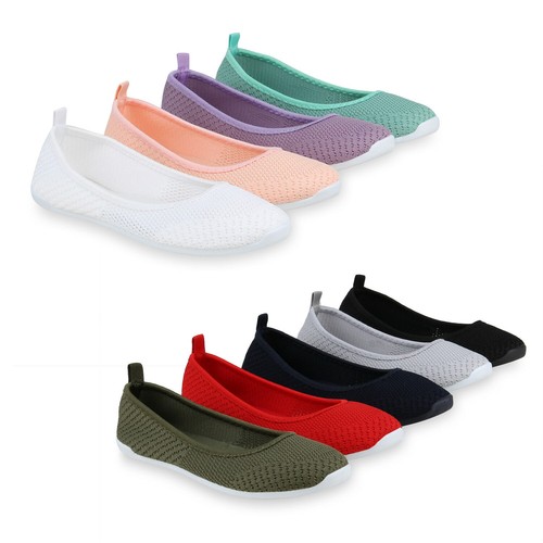Sportliche damen ballerinas - damen,