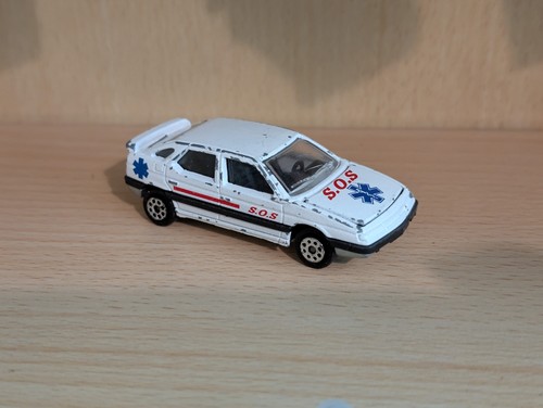 Majorette citroen sos - majorette, xm