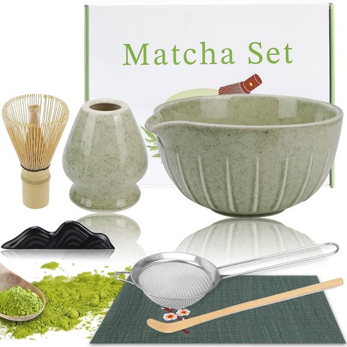 Matcha tee set teeschale - matcha,