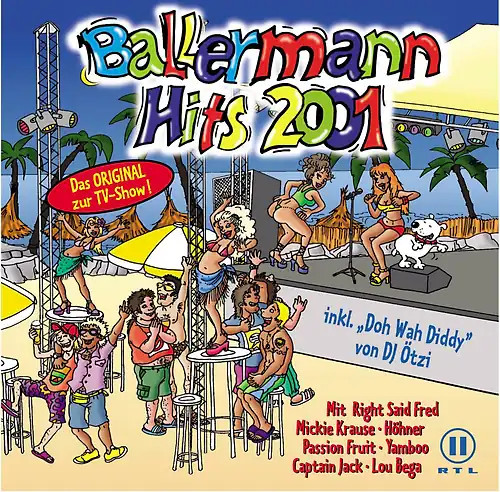 Various ballermann hits 2001 - hits,