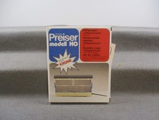 Preiser Spur H0 3.0603 Bausatz Käfigwagen "Zirkus Krone" ungebaut in OVP