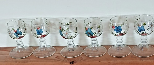 Stck antikes glas - 6,