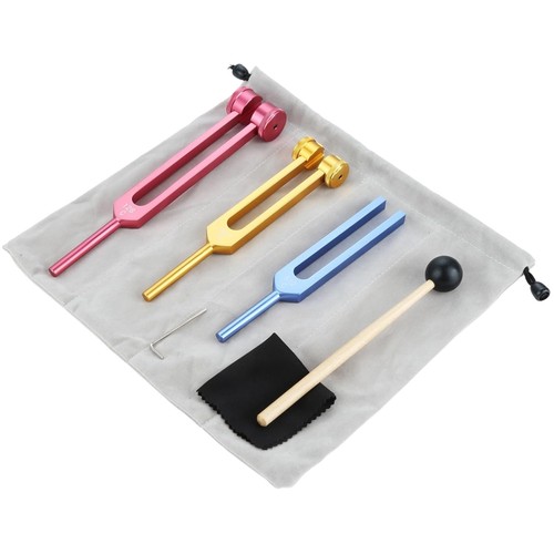 Klangtherapie stimmgabel set - klangtherapie,