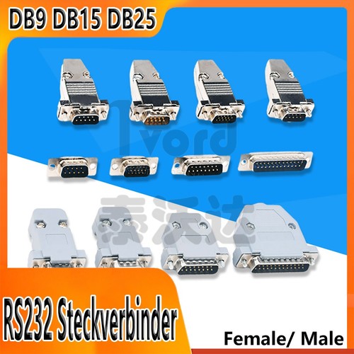 Db9 sub steckverbinder - db9, d-sub
