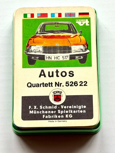 Quartett autos schmid 52622 - ,
