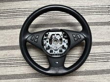 BMW 5er E60 E61 6er E63 E64 M-Technik Sportlenkrad M Lenkrad Lederlenkrad Spange
