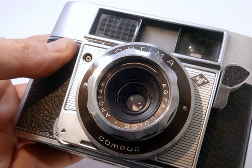 Agfa optima 35mm film camera - optima,
