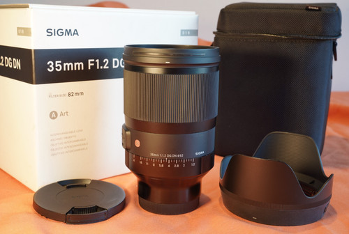 Sigma 35mm dg - 35mm,