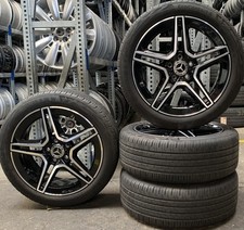 4x Original Mercedes-Benz