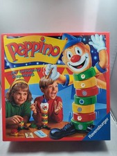 Peppino Vintage Ravensburger Brettspiel 1999 Kinder Stapelspiel Lernspiel