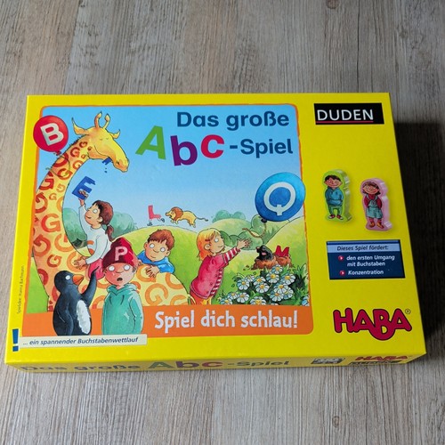 Haba das große abc - haba, abc-spiel