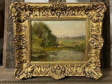 ANTIKES ÖLGEMÄLDE Viktor