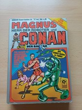 Marvel Condor Superhelden # 14 Conan Der Barbar/Magnus/Condor/Sammlung/Guter Zun