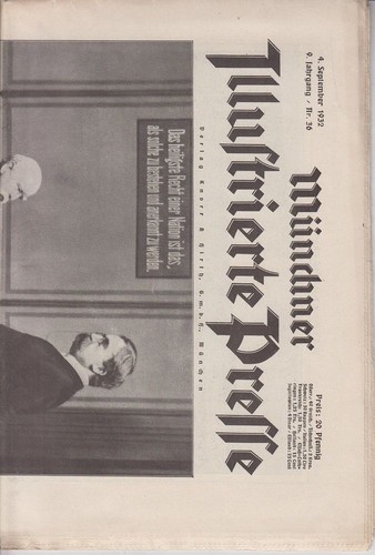 Münchner illustrierte presse - illustrierte,