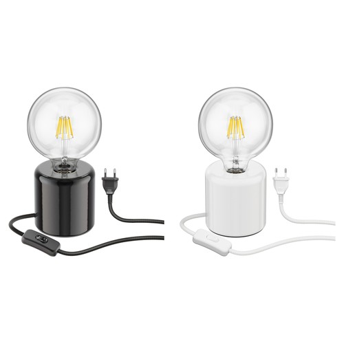 Tischlampe tipo porzellan - tipo, rund