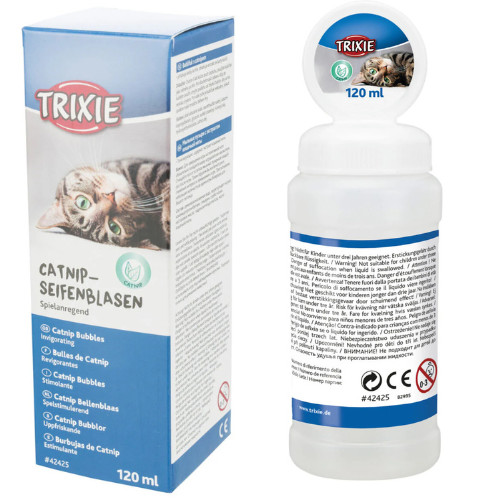 Trixie catnip seifenblasen - trixie,