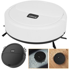 Saugroboter Staubsauger Kehrroboter Kehrmaschine mit Wischfunktion USB Aufladung