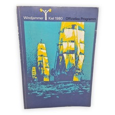 Windjammer kiel 1980 - windjammer,